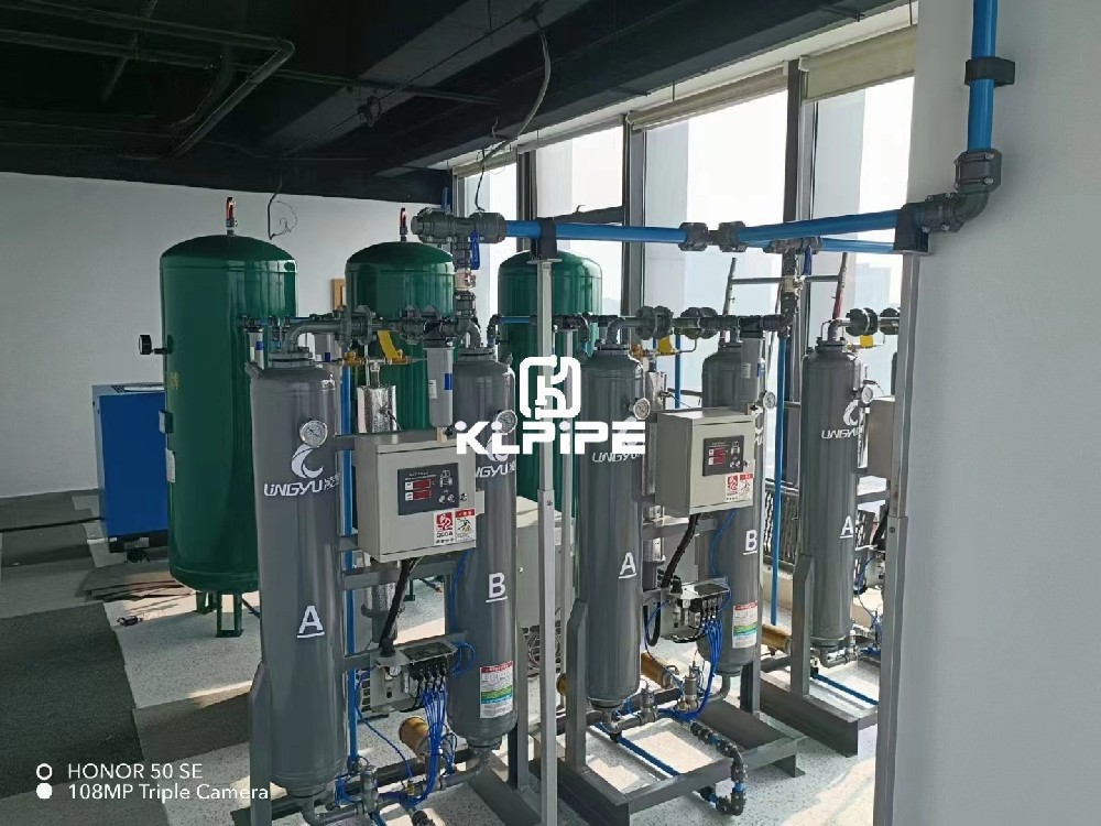 壓縮空氣管道設(shè)計：實現(xiàn)高效、安全的能源傳輸